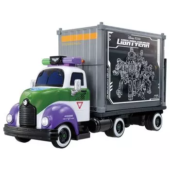 TOMICA TAKARA TOMY Disney Motors Buzz Lightyear Star Command Mini Car Игрушка для мальчиков Возраст в коробке Пропуска Стандарты безопасности игрушек Сертификация ST Mark