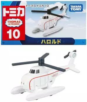 TOMICA TAKARA TOMY Thomas 10 Мини-машинка Игрушка Возраст В коробке Проходит Стандарты безопасности игрушек Сертификация ST Mark TOMICA TAKARA TOMY Томика Гарольд 3+