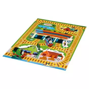 TOMICA TAKARA TOMY Tomica Thomas the Tank Engine Thomas and Percy s Sodor Island Map Set Миниатюрная машинка Машинка Самолет Игрушка Возраст от 3 лет и старше Пропуска Безопасность игрушек