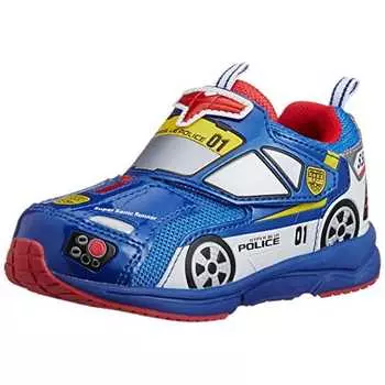 tomica tomica hyper blue police shoes 10569 blu blu/18