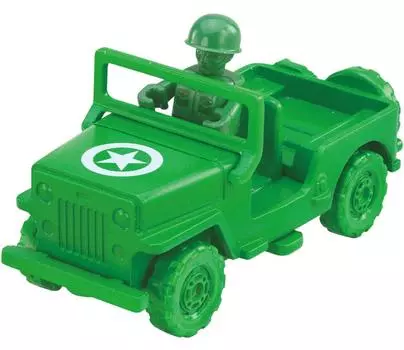 Tomica Toy Story 05 Green Army Men Военный грузовик и