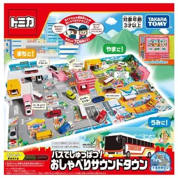 Tomica World Автобус Чат Звук Город