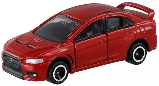 Томика №067 Mitsubishi Lancer Evolution X (коробка)