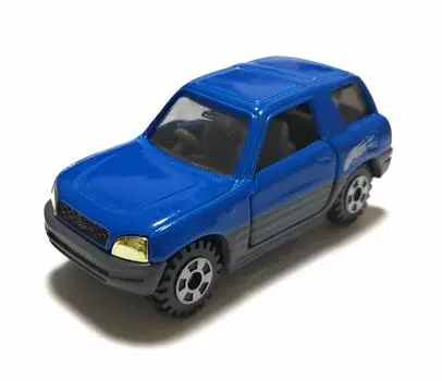 Томика 24 Toyota RAV4 BlueGray 158 Коробка