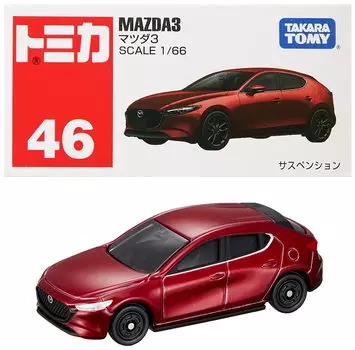 Томика №46 Мазда 3 (коробка)