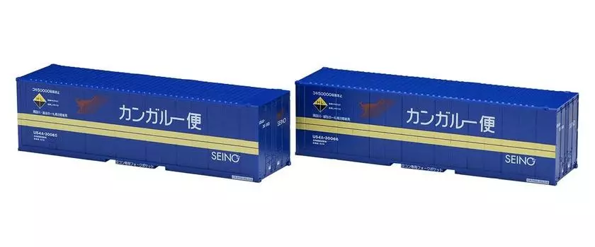 TOMIX HO gauge частный тип контейнера Hokkaido Seino 2 шт HO3142 Железнодорожные модели поставки U54A-30000 Транспорт,
