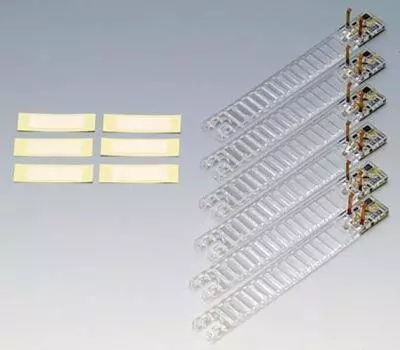 TOMIX HO Scale Indoor Lighting Unit E Bulb Color 6 Piece Set 0794 Railway Model Supplies