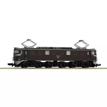 Электровоз TOMIX N Gauge JNR EF60 0 Type 2D TypeBrown 7146 Железнодорожная модель электровоза