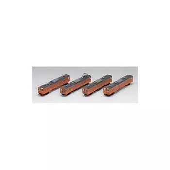 TOMIX N gauge 103 series High cab non-ATC vehicle orange basic set 98238 model railway train