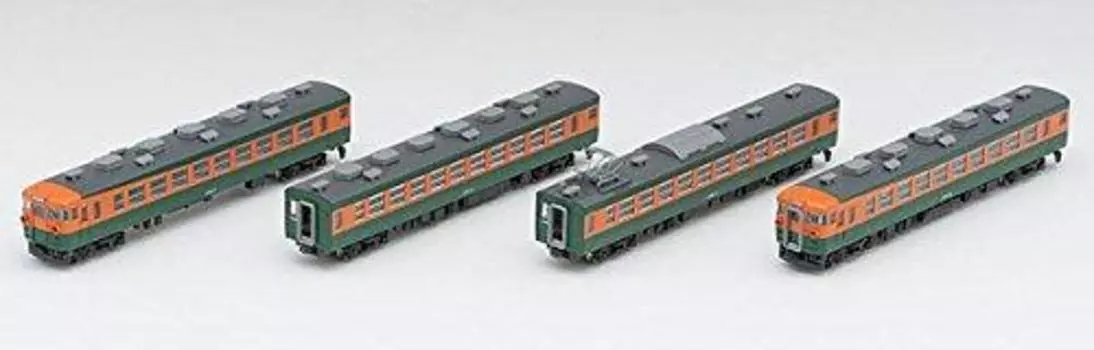 TOMIX N Gauge 167 Series Refrigerated Car Shonan Color Дополнительный набор 98222 Железнодорожная модель поезда