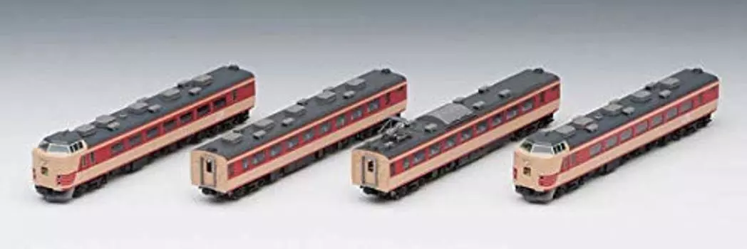 TOMIX N Gauge 183 Series Boso Express Upgrade Car Basic Set A 98253 Railway Model Train First Order Limited (Manufacturer s Production)