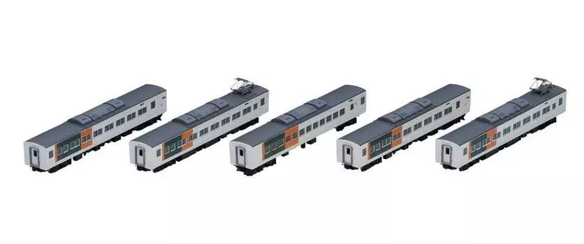 TOMIX N Gauge 185 Series Limited Express Train Skirt Дополнительный набор из 5 вагонов 98397 Железнодорожная модель поезда Dancer/Новая краска/Усиленный