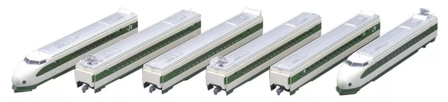 TOMIX N Gauge 200 Series Tohoku Joetsu Shinkansen F Formation Basic Set 92879 Модель поезда железной дороги