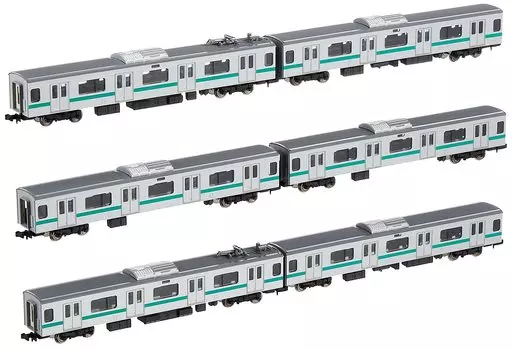 TOMIX N Gauge 209 1000 Series Дополнительный набор 6 вагонов 98278 Железнодорожная модель поезда