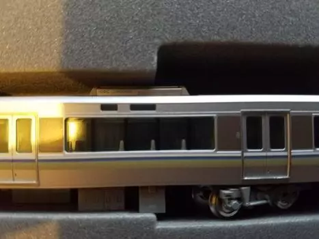 TOMIX N Gauge 223 5000 Series Suburban Train Marine Liner Set A 5 Cars 98259 Железнодорожная модель поезда Series/5000