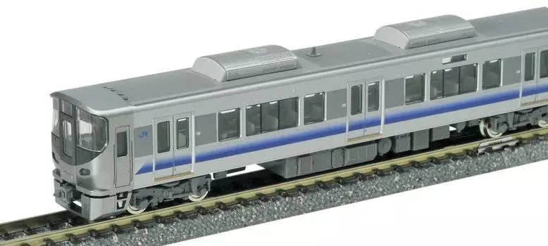 TOMIX N gauge 225 5100 серия пригородный поезд линия Ханва набор 98624 модель поезда