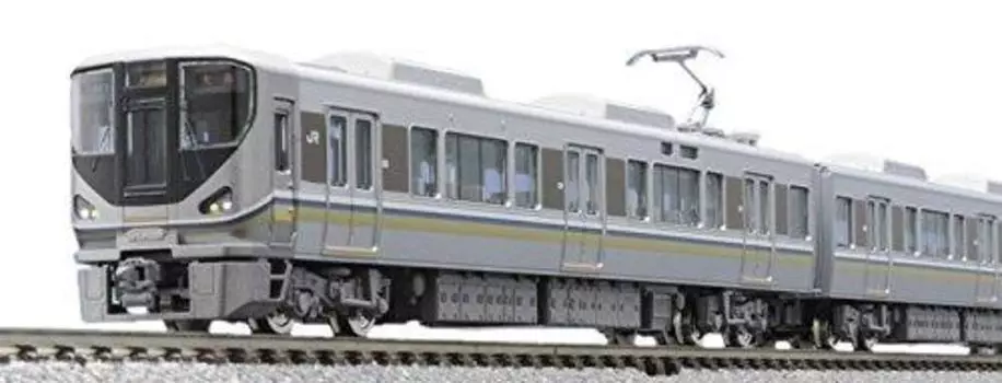 TOMIX N Gauge 225 6000 Series Set 98606 Railway Model Train 6-Car