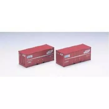 TOMIX N Gauge 30A Container with Logo 3124 Railway Model Supplies
