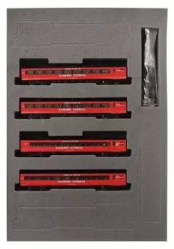 TOMIX N Gauge 485 Series KAMOME EXPRESS Дополнительный набор 92557 Железнодорожная модель поезда
