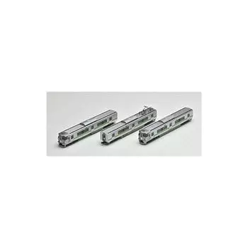 TOMIX N gauge 733 3000 series пригородный поезд аэропорт базовый набор 3 вагона 92301 модель железнодорожный поезд