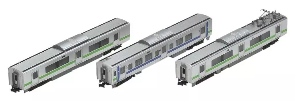 TOMIX N Gauge 733 3000 Series Suburban Train Airport Extension Set 3 Cars 92302 Железнодорожная модель поезда