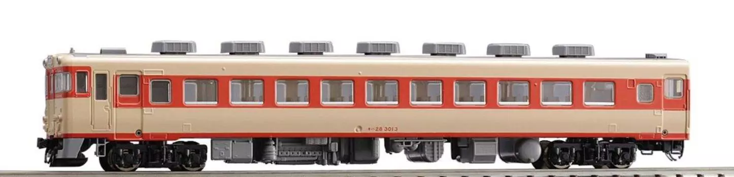 TOMIX N Gauge 8423 Железнодорожная модель дизельного вагона Kiha28-3000