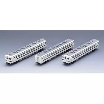 TOMIX N gauge 98939 Kiha 58 series diesel car (Rapid Seaside Liner Kyushu color) set (3 cars)