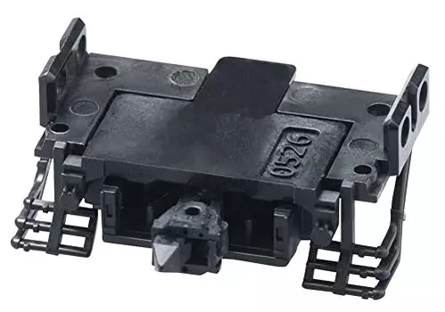 TOMIX N Gauge Close Connected TN Coupler SP Black with Air Piping 6 Pieces 7711 Railway Model Supplies
