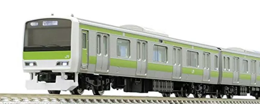 TOMIX N Gauge E231 500 Series Commuter Train Yamanote Line Early Type Set 11 Cars 98976 Железнодорожная модель поезда Серый