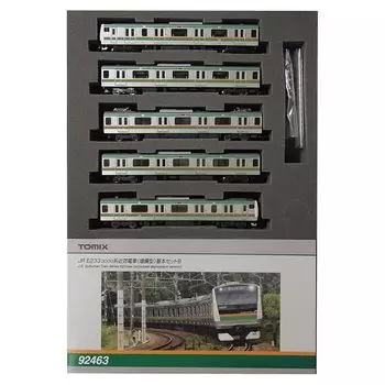 TOMIX N gauge E233 3000 series Expanded type Basic set B 92463 model railway train