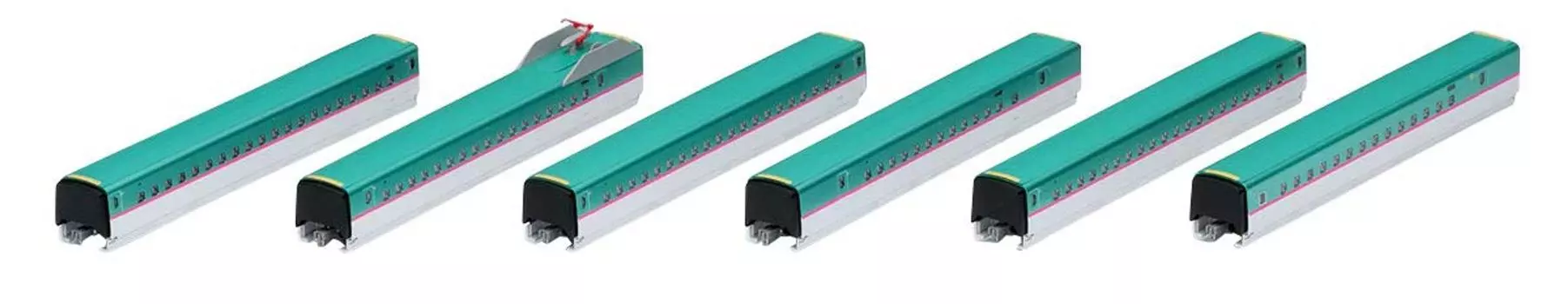 TOMIX N Gauge E5 Series Tohoku Hokkaido Shinkansen Hayabusa Expansion Type Addition Set 6 Cars 98320 Railway Model Train / /