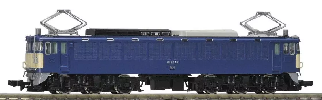 TOMIX N Gauge EF62 2nd Form Tabata Driver Station 9147 Железнодорожная модель электровоза