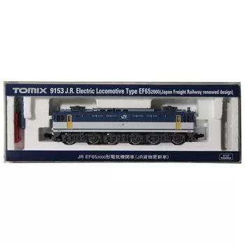 TOMIX N Gauge EF65-2000 JR Freight Renewal Car 9153 Железнодорожная модель электровоза