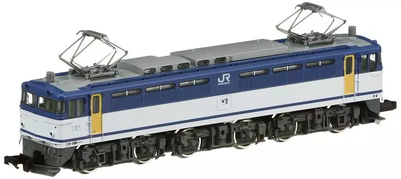 TOMIX N Gauge EF65-500 P Type Late Model JR Freight Renewal Car 9176 Железнодорожная модель электровоза