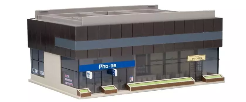 TOMIX N Gauge Elevated Station B Store 4247 Diorama Supplies