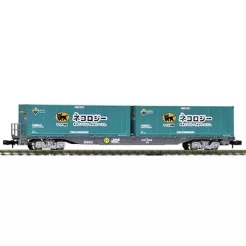 TOMIX N gauge footjob 106 Поздняя модель с контейнером Yamato Transport 8723 модель железной дороги Грузовой вагон