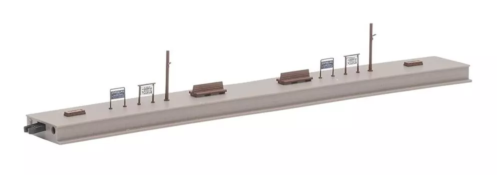 TOMIX N gauge island type home local type extension part 4259 diorama supplies