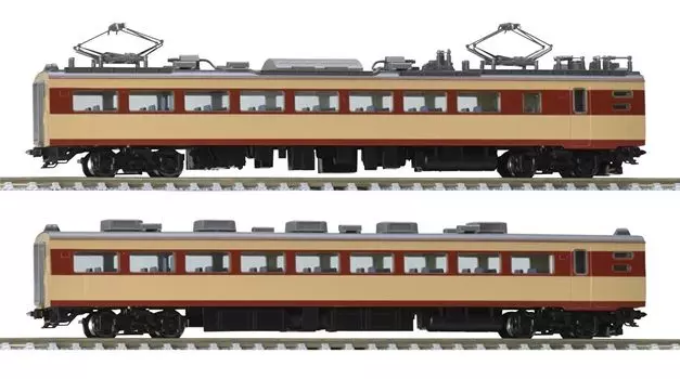 TOMIX N Gauge JNR 485 Series Additional Set 98593 Railway Model Train (Moha 484-600)