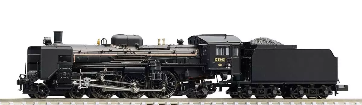 TOMIX N Gauge JNR C55 Type 3rd Edition Hokkaido Specification 2010 Железнодорожная модель паровоза