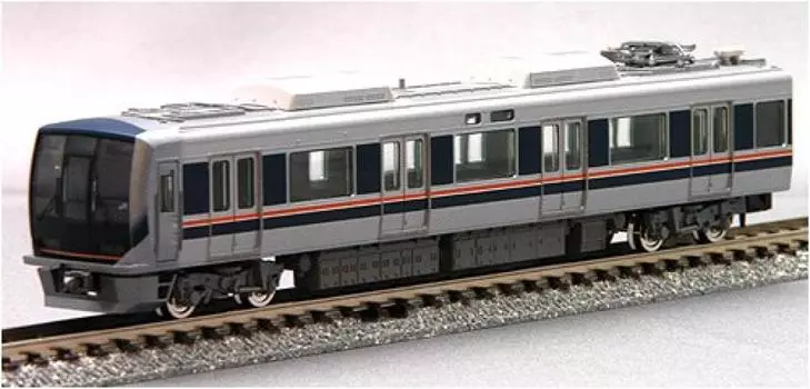 TOMIX N gauge JR 321 series commuter train pantograph set limited 92946 (1 car) серый