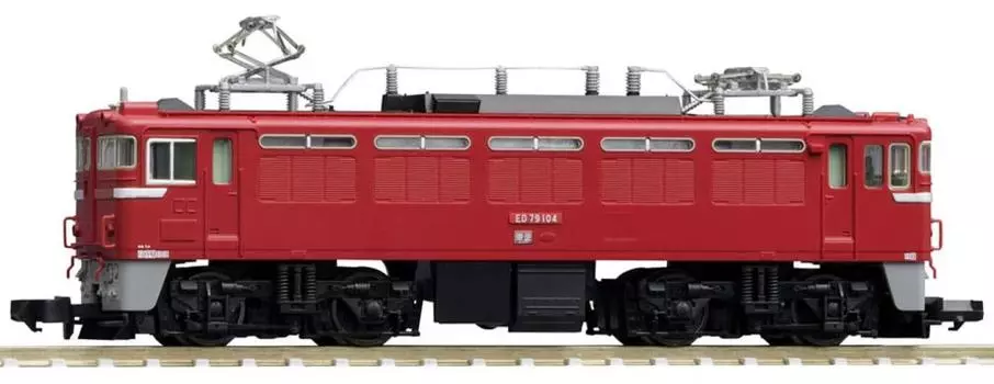 TOMIX N Gauge JR ED79 100 Тип H Резина Серая 7150 Железнодорожная Модель Электровоза