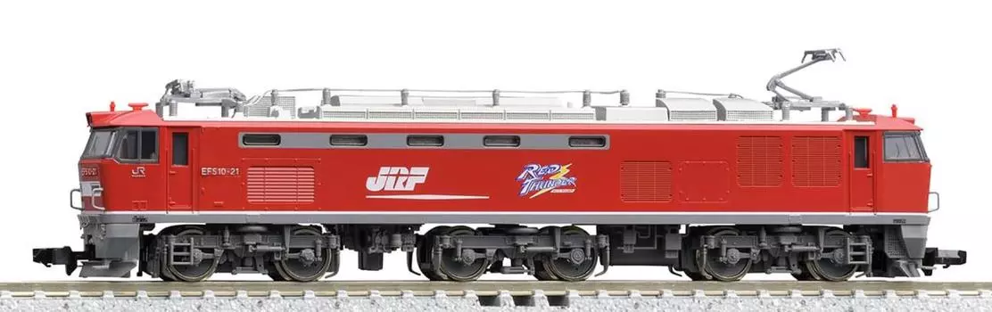 TOMIX N Gauge JR EF510 0 Тип расширения Тип 7164 Железнодорожная модель электровоза