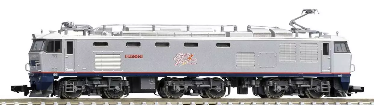 TOMIX N Gauge JR EF510 300 Тип 301 7163 Железнодорожная модель электровоза