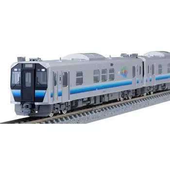 TOMIX N Gauge JR GV-E400 Type Akita Color Set 98105 Железнодорожная модель дизельного вагона