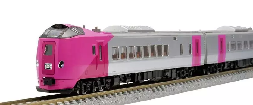 TOMIX N Gauge JR Kiha261 5000 Series Limited Express Diesel Car Hamanasu Set 98434 Railway Model Diesel Car