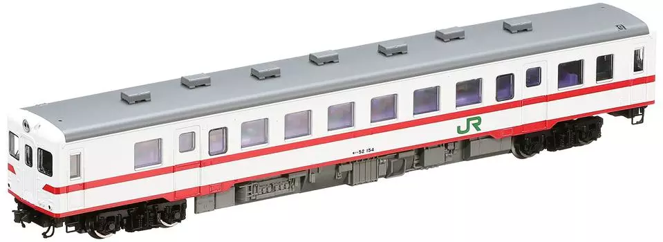 TOMIX N Gauge Kiha52 100 Morioka Color 9403 Железнодорожная модель дизельного вагона Kiha52-154