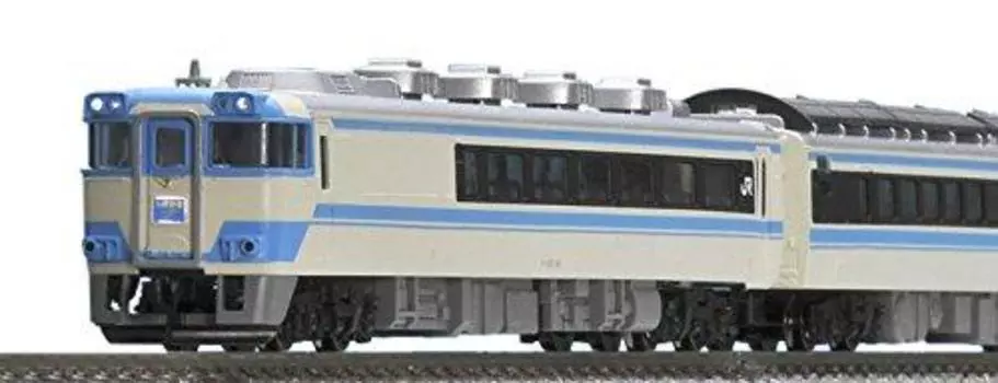 TOMIX N Gauge Kiha 181 Series Limited Express Diesel Car JR Shikoku Color Set 6 Cars 92775 Железнодорожная модель Diesel Car