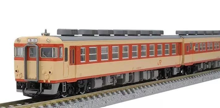 TOMIX N Gauge Kiha 58 Series Express Diesel Car Norikura Set 4 Cars 98369 Железнодорожная модель дизельного вагона