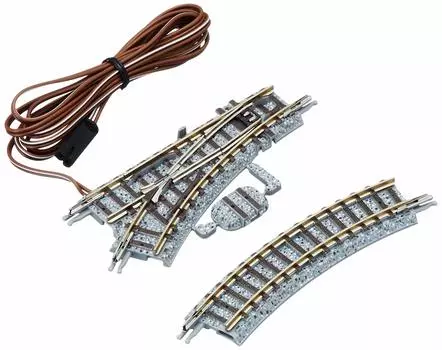 TOMIX N Gauge Mini Electric Point N-PL140-30 F 1232 Железнодорожные принадлежности для моделей