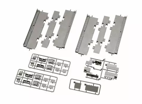 TOMIX N gauge multi-viaduct S140 2 sets 3262 railway model supplies